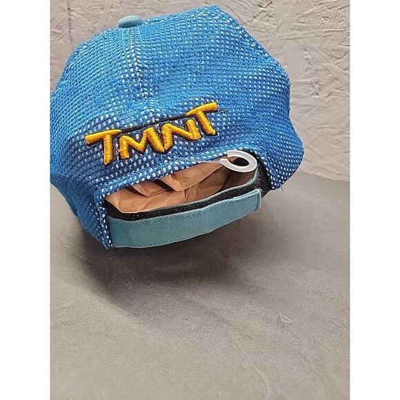 Vintage Teenage Mutant Ninja Turtle Embroidered Kids Hat. 2003. - Picture 6 of 9